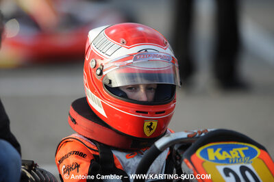 21/02/2010 : 1ère manche du Trophée Vincent Sanchez à Lavelanet (photos Antoine Camblor) 2010 — karting