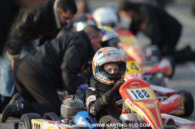 21/02/2010 : 1ère manche du Trophée Vincent Sanchez à Lavelanet (photos Antoine Camblor) 2010 — karting