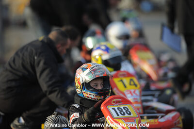 21/02/2010 : 1ère manche du Trophée Vincent Sanchez à Lavelanet (photos Antoine Camblor) 2010 — karting
