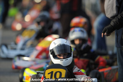 21/02/2010 : 1ère manche du Trophée Vincent Sanchez à Lavelanet (photos Antoine Camblor) 2010 — karting
