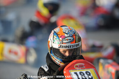 21/02/2010 : 1ère manche du Trophée Vincent Sanchez à Lavelanet (photos Antoine Camblor) 2010 — karting