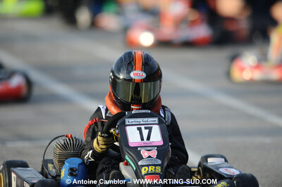 21/02/2010 : 1ère manche du Trophée Vincent Sanchez à Lavelanet (photos Antoine Camblor) 2010 — karting