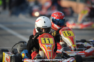 21/02/2010 : 1ère manche du Trophée Vincent Sanchez à Lavelanet (photos Antoine Camblor) 2010 — karting