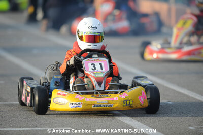 21/02/2010 : 1ère manche du Trophée Vincent Sanchez à Lavelanet (photos Antoine Camblor) 2010 — karting