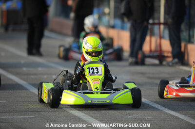 21/02/2010 : 1ère manche du Trophée Vincent Sanchez à Lavelanet (photos Antoine Camblor) 2010 — karting