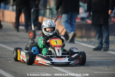21/02/2010 : 1ère manche du Trophée Vincent Sanchez à Lavelanet (photos Antoine Camblor) 2010 — karting