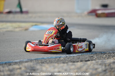 21/02/2010 : 1ère manche du Trophée Vincent Sanchez à Lavelanet (photos Antoine Camblor) 2010 — karting