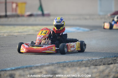 21/02/2010 : 1ère manche du Trophée Vincent Sanchez à Lavelanet (photos Antoine Camblor) 2010 — karting