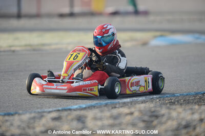 21/02/2010 : 1ère manche du Trophée Vincent Sanchez à Lavelanet (photos Antoine Camblor) 2010 — karting