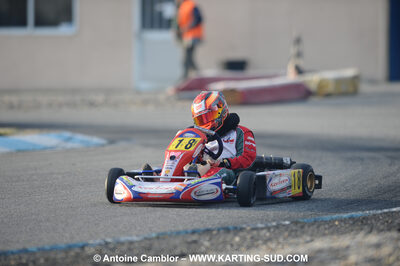 21/02/2010 : 1ère manche du Trophée Vincent Sanchez à Lavelanet (photos Antoine Camblor) 2010 — karting