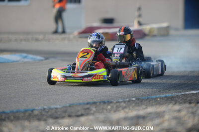 21/02/2010 : 1ère manche du Trophée Vincent Sanchez à Lavelanet (photos Antoine Camblor) 2010 — karting
