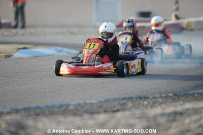 21/02/2010 : 1ère manche du Trophée Vincent Sanchez à Lavelanet (photos Antoine Camblor) 2010 — karting