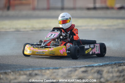 21/02/2010 : 1ère manche du Trophée Vincent Sanchez à Lavelanet (photos Antoine Camblor) 2010 — karting