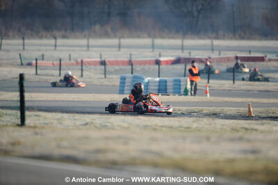 21/02/2010 : 1ère manche du Trophée Vincent Sanchez à Lavelanet (photos Antoine Camblor) 2010 — karting