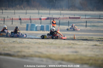 21/02/2010 : 1ère manche du Trophée Vincent Sanchez à Lavelanet (photos Antoine Camblor) 2010 — karting