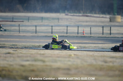 21/02/2010 : 1ère manche du Trophée Vincent Sanchez à Lavelanet (photos Antoine Camblor) 2010 — karting