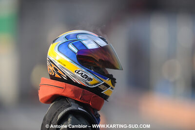 21/02/2010 : 1ère manche du Trophée Vincent Sanchez à Lavelanet (photos Antoine Camblor) 2010 — karting