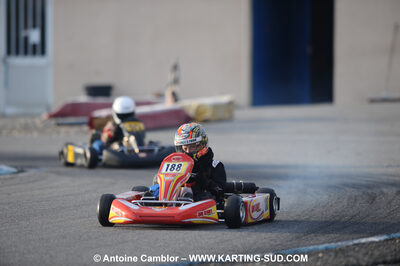 21/02/2010 : 1ère manche du Trophée Vincent Sanchez à Lavelanet (photos Antoine Camblor) 2010 — karting