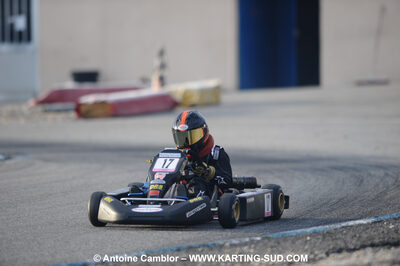 21/02/2010 : 1ère manche du Trophée Vincent Sanchez à Lavelanet (photos Antoine Camblor) 2010 — karting