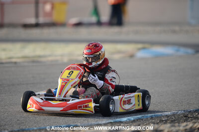 21/02/2010 : 1ère manche du Trophée Vincent Sanchez à Lavelanet (photos Antoine Camblor) 2010 — karting