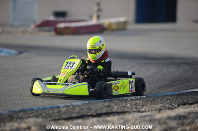 21/02/2010 : 1ère manche du Trophée Vincent Sanchez à Lavelanet (photos Antoine Camblor) 2010 — karting