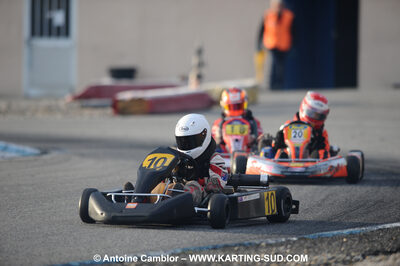 21/02/2010 : 1ère manche du Trophée Vincent Sanchez à Lavelanet (photos Antoine Camblor) 2010 — karting