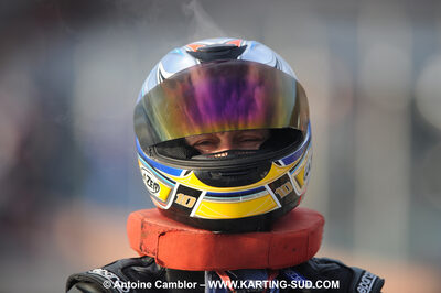 21/02/2010 : 1ère manche du Trophée Vincent Sanchez à Lavelanet (photos Antoine Camblor) 2010 — karting