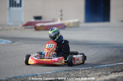 21/02/2010 : 1ère manche du Trophée Vincent Sanchez à Lavelanet (photos Antoine Camblor) 2010 — karting
