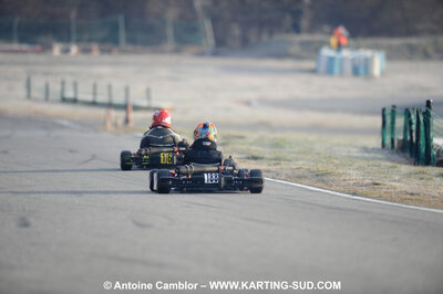 21/02/2010 : 1ère manche du Trophée Vincent Sanchez à Lavelanet (photos Antoine Camblor) 2010 — karting