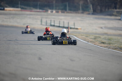21/02/2010 : 1ère manche du Trophée Vincent Sanchez à Lavelanet (photos Antoine Camblor) 2010 — karting