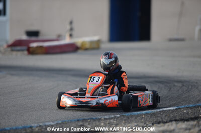 21/02/2010 : 1ère manche du Trophée Vincent Sanchez à Lavelanet (photos Antoine Camblor) 2010 — karting
