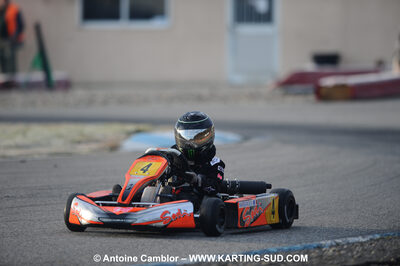 21/02/2010 : 1ère manche du Trophée Vincent Sanchez à Lavelanet (photos Antoine Camblor) 2010 — karting