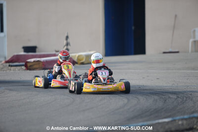 21/02/2010 : 1ère manche du Trophée Vincent Sanchez à Lavelanet (photos Antoine Camblor) 2010 — karting