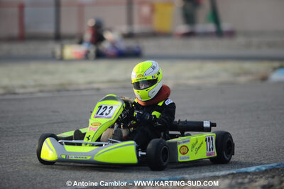 21/02/2010 : 1ère manche du Trophée Vincent Sanchez à Lavelanet (photos Antoine Camblor) 2010 — karting