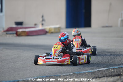 21/02/2010 : 1ère manche du Trophée Vincent Sanchez à Lavelanet (photos Antoine Camblor) 2010 — karting
