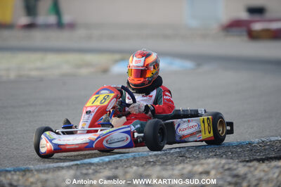 21/02/2010 : 1ère manche du Trophée Vincent Sanchez à Lavelanet (photos Antoine Camblor) 2010 — karting