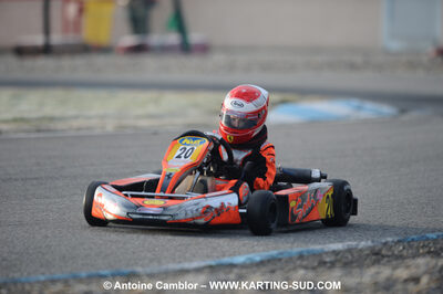 21/02/2010 : 1ère manche du Trophée Vincent Sanchez à Lavelanet (photos Antoine Camblor) 2010 — karting