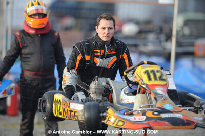 Patrick MONTANDRAUD — 21/02/2010 : 1ère manche du Trophée Vincent Sanchez à Lavelanet (photos Antoine Camblor) 2010 — karting