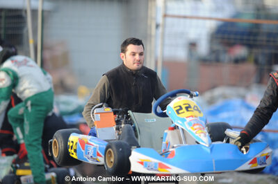 21/02/2010 : 1ère manche du Trophée Vincent Sanchez à Lavelanet (photos Antoine Camblor) 2010 — karting