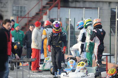 21/02/2010 : 1ère manche du Trophée Vincent Sanchez à Lavelanet (photos Antoine Camblor) 2010 — karting