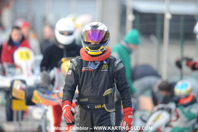 21/02/2010 : 1ère manche du Trophée Vincent Sanchez à Lavelanet (photos Antoine Camblor) 2010 — karting