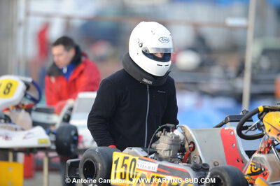 21/02/2010 : 1ère manche du Trophée Vincent Sanchez à Lavelanet (photos Antoine Camblor) 2010 — karting