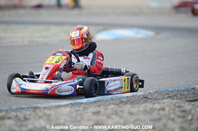 21/02/2010 : 1ère manche du Trophée Vincent Sanchez à Lavelanet (photos Antoine Camblor) 2010 — karting