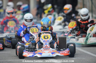 21/02/2010 : 1ère manche du Trophée Vincent Sanchez à Lavelanet (photos Antoine Camblor) 2010 — karting