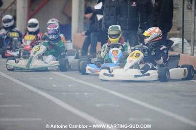 21/02/2010 : 1ère manche du Trophée Vincent Sanchez à Lavelanet (photos Antoine Camblor) 2010 — karting