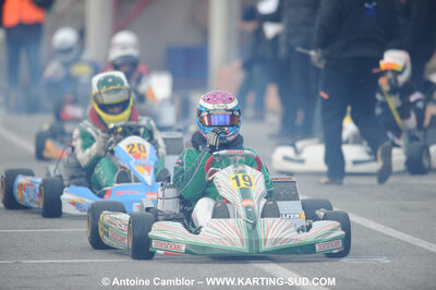 21/02/2010 : 1ère manche du Trophée Vincent Sanchez à Lavelanet (photos Antoine Camblor) 2010 — karting