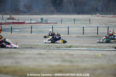 21/02/2010 : 1ère manche du Trophée Vincent Sanchez à Lavelanet (photos Antoine Camblor) 2010 — karting