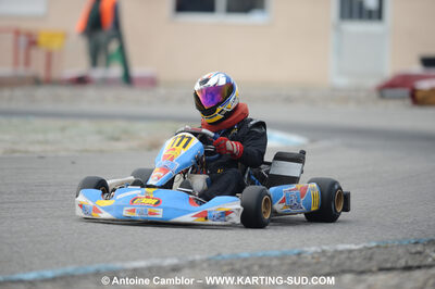 21/02/2010 : 1ère manche du Trophée Vincent Sanchez à Lavelanet (photos Antoine Camblor) 2010 — karting