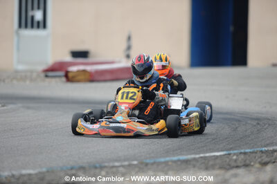 21/02/2010 : 1ère manche du Trophée Vincent Sanchez à Lavelanet (photos Antoine Camblor) 2010 — karting