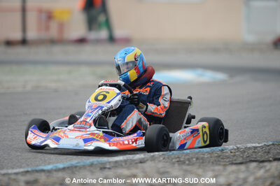 21/02/2010 : 1ère manche du Trophée Vincent Sanchez à Lavelanet (photos Antoine Camblor) 2010 — karting